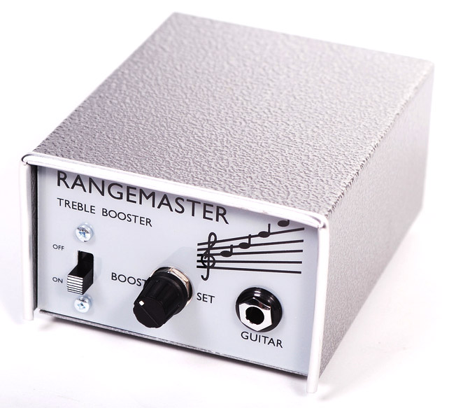 TREBLE BOOSTER レンジマスターTREBLE BOOSTER レンジマスター British
