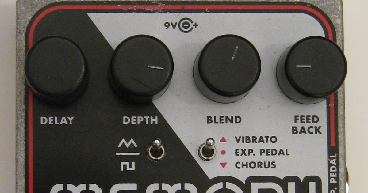 False Electronics: Electro-Harmonix Memory Boy #1