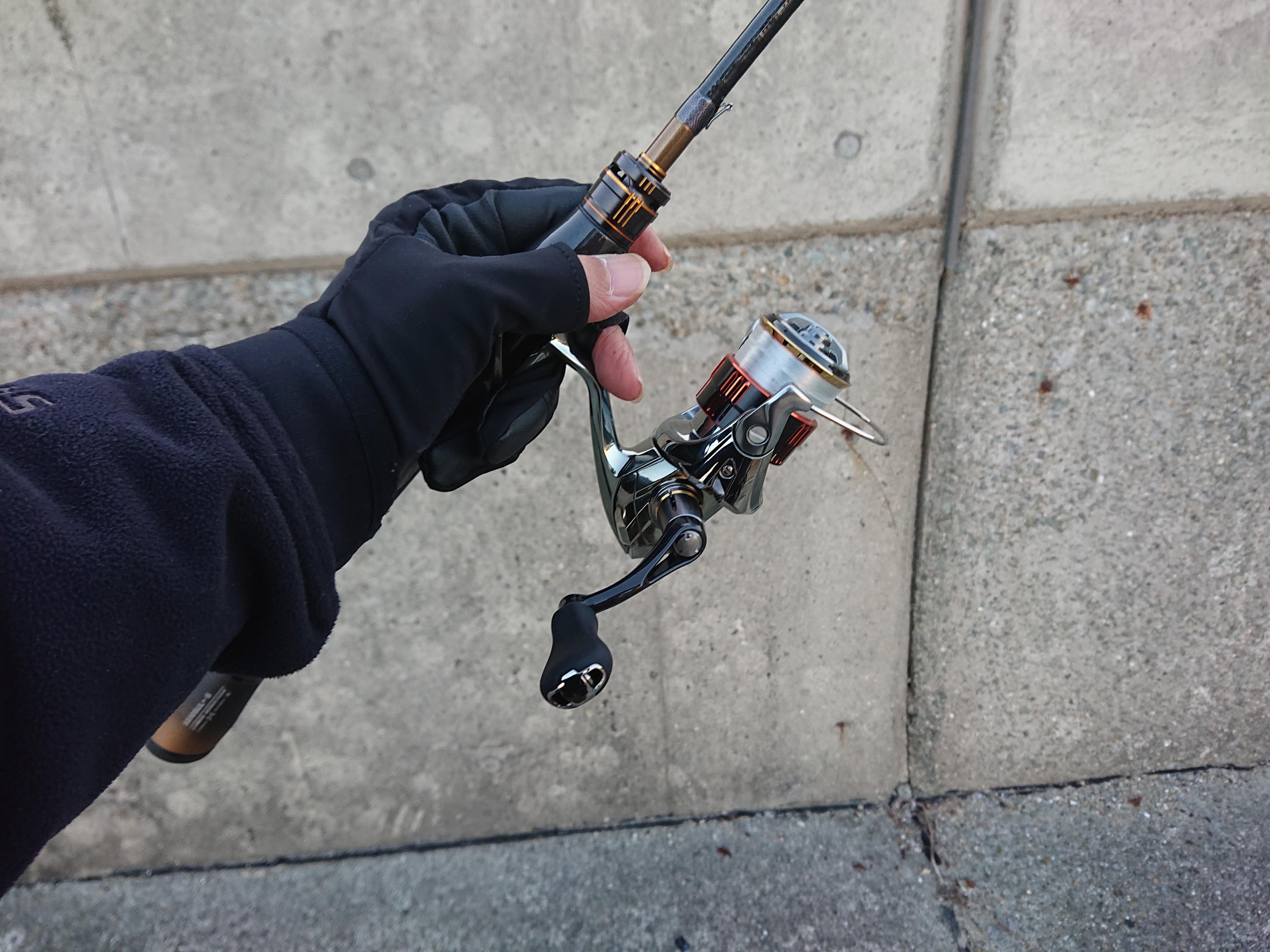 自己新記録更新！この秋新発売のNewロッドを携え入魂式にいってｷﾏｼﾀ