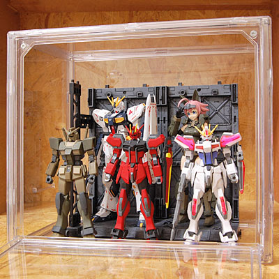 ダイソー 透明コレクションケース/組み立てタイプをレビューする-趣味