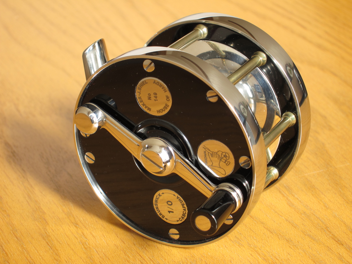 フライロッド探究者: Hardy reproduction reels（その3）Brunswick