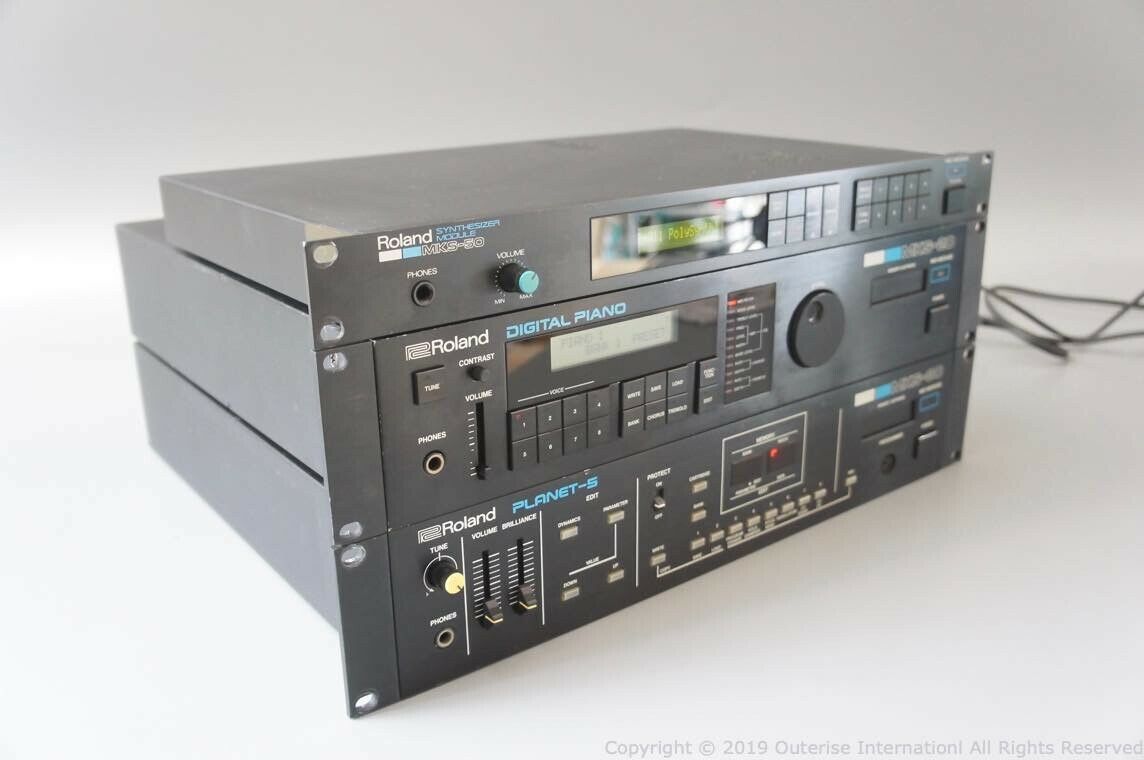 MATRIXSYNTH: Roland MKS Series Full set - Perfect working Nice