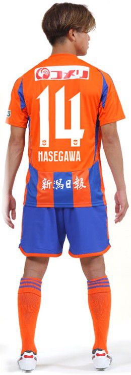 アルビレックス新潟 2025 ユニフォーム - ユニ11