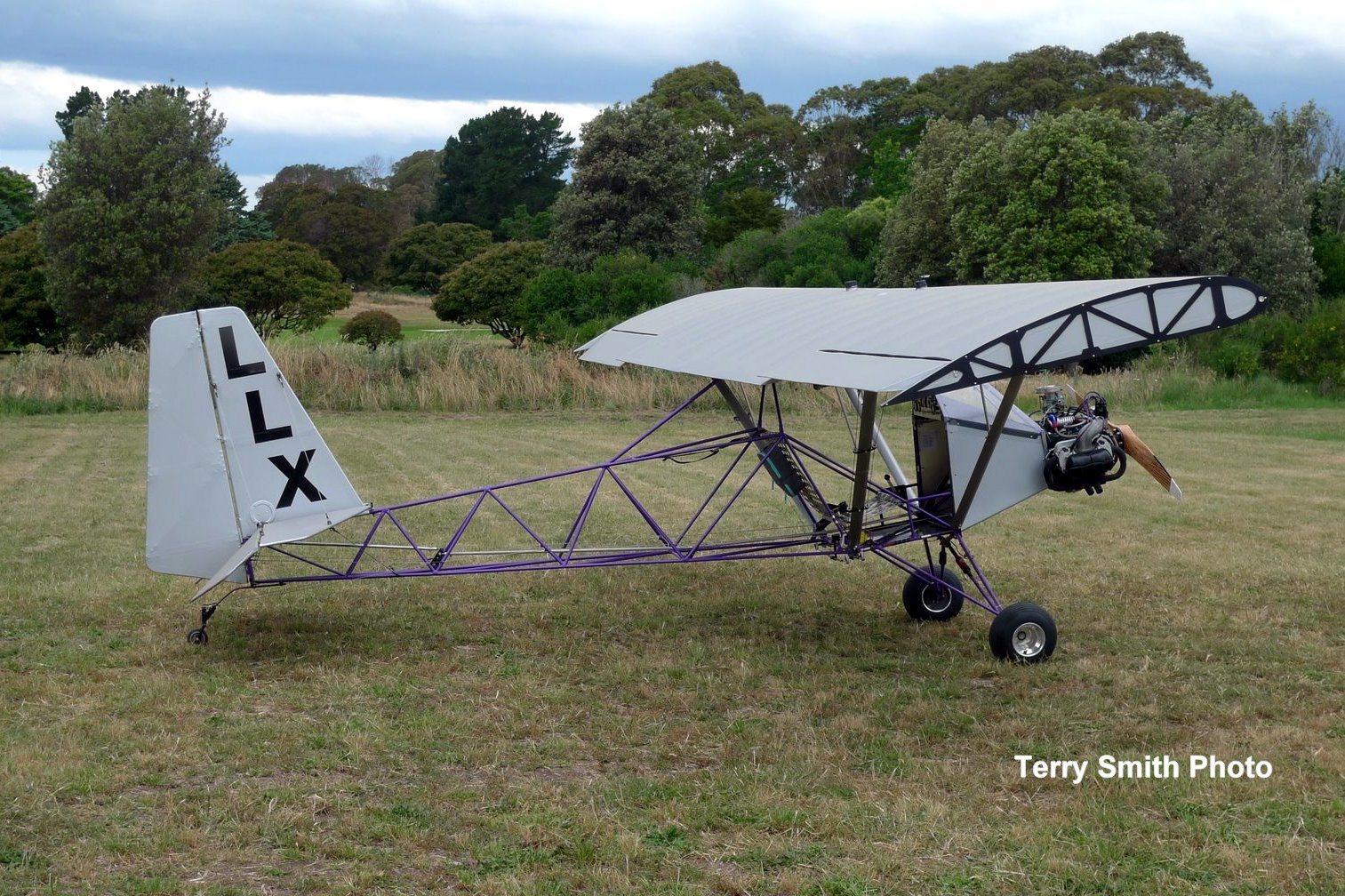 NZ Civil Aircraft: Milholland Legal Eagle XL ZK-LLX