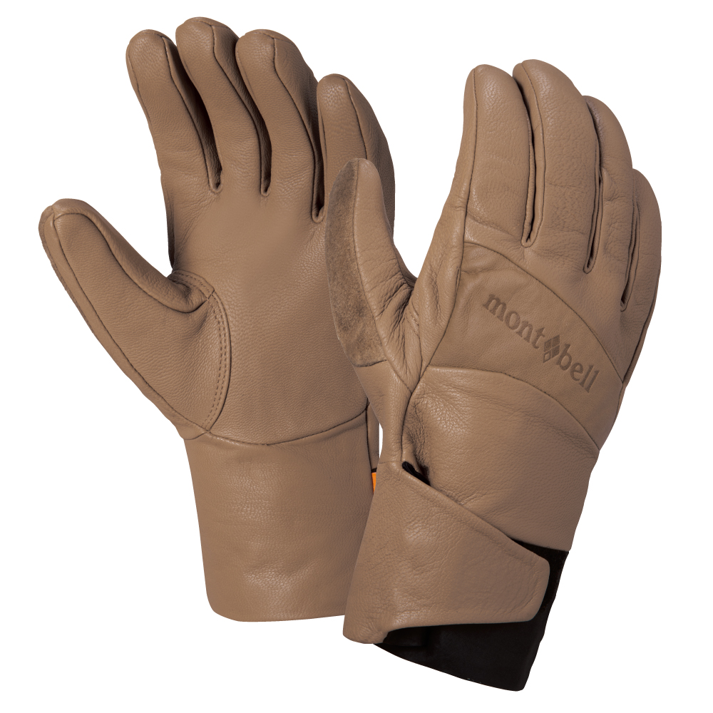 Gear Review ギアレビュー モンベル OutDry ウィンターレザーグローブ