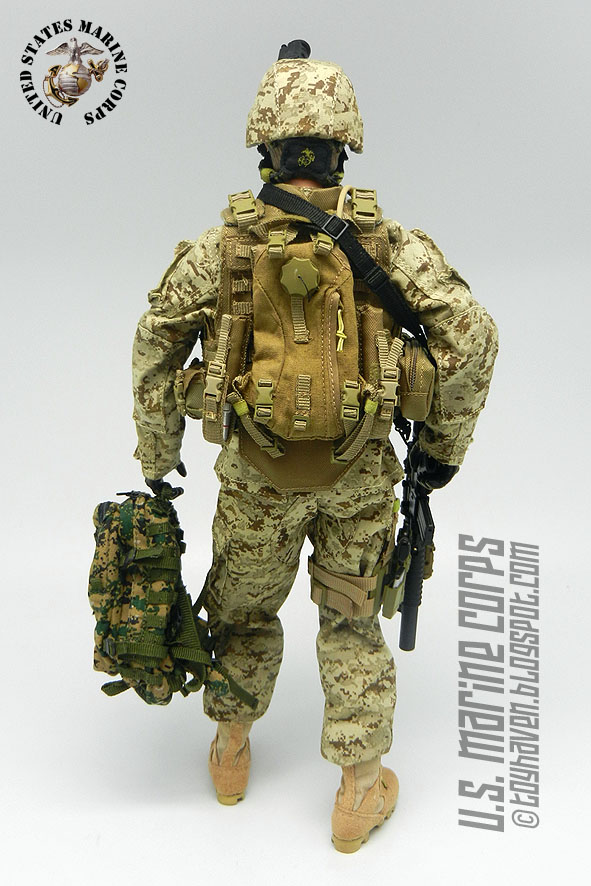 ミリタリー 1/6 USMC II Marine Force CS63 ミリタリー 1/6 USMC II