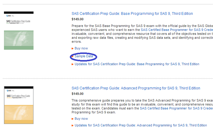 データステップ100万回 SAS新手一生: 「SAS® 認定プロフェッショナルの