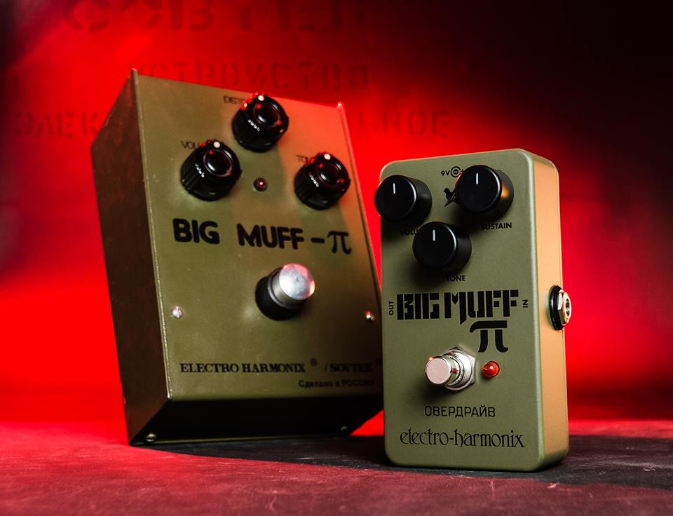 Electro-Harmonix Big Muff ビッグマフ トールフォント ビッグマフ2
