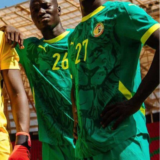 セネガル代表 2024-2026 ユニフォーム - ユニ11