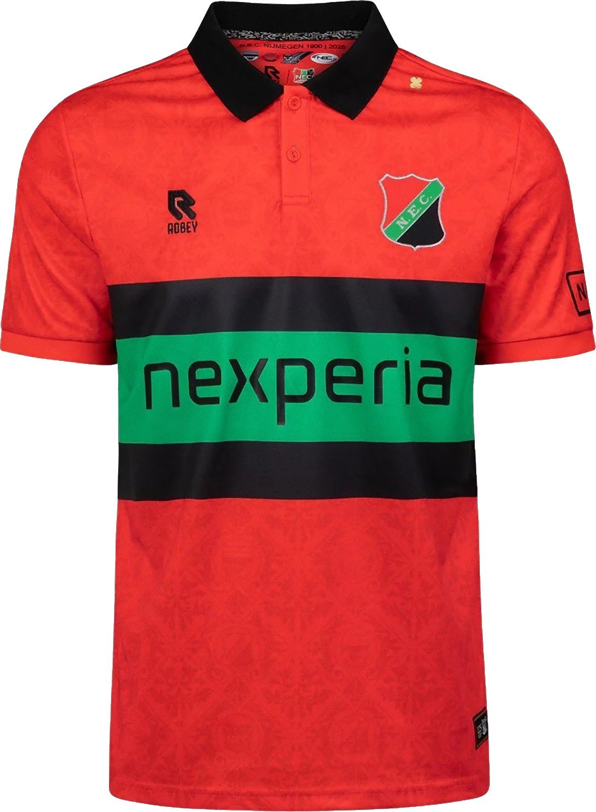 6つのホーム&アウェイモデルを発表 NECナイメヘン 2025-26