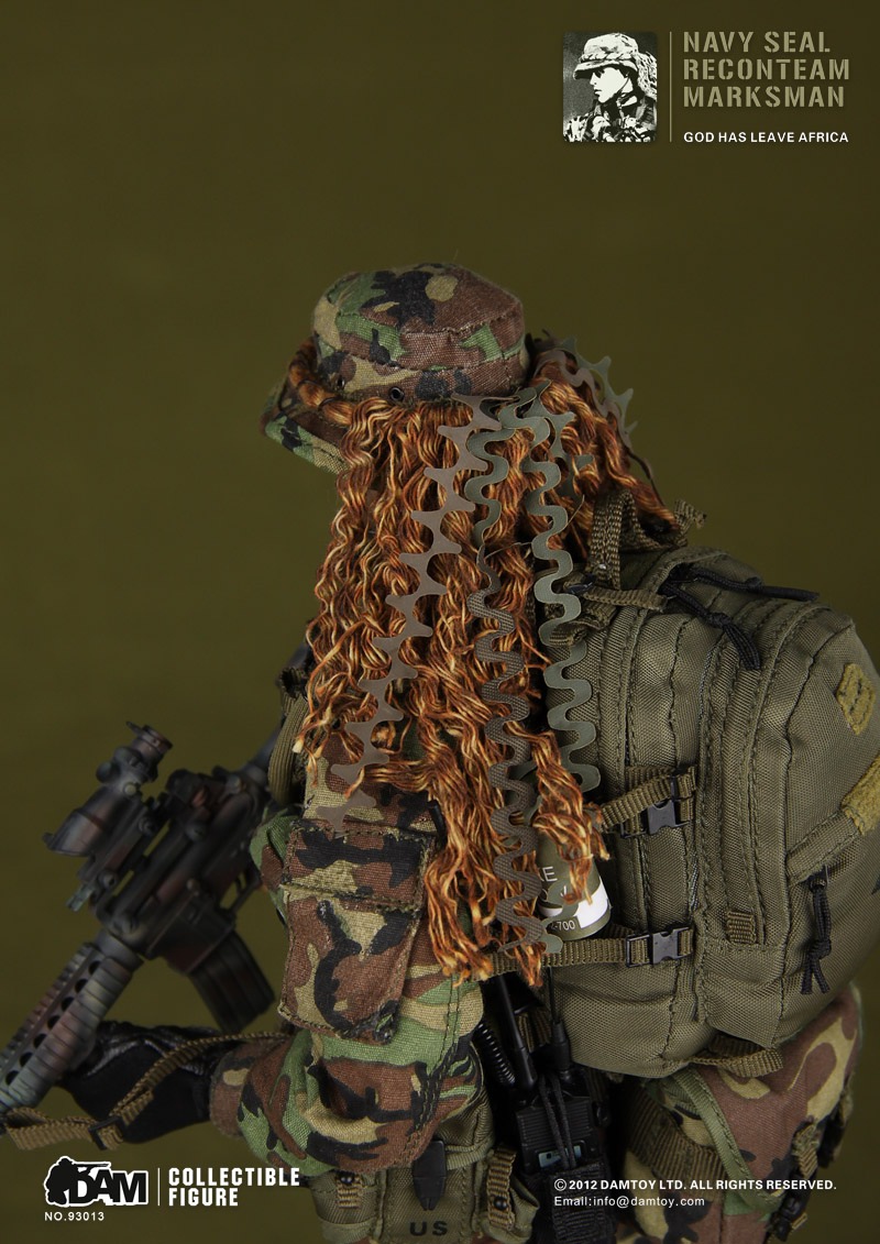 toyhaven: Incoming: DAM Toys 1/6 U.S. Navy SEAL Recon Team