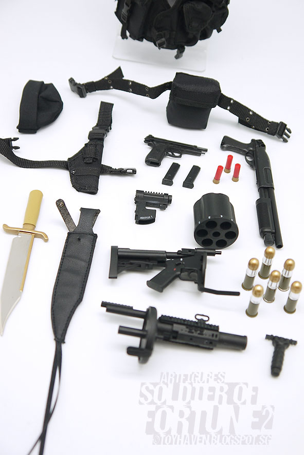 toyhaven: Review 1: Art Figures 1/6 Soldiers Of Fortune 2 Dolph