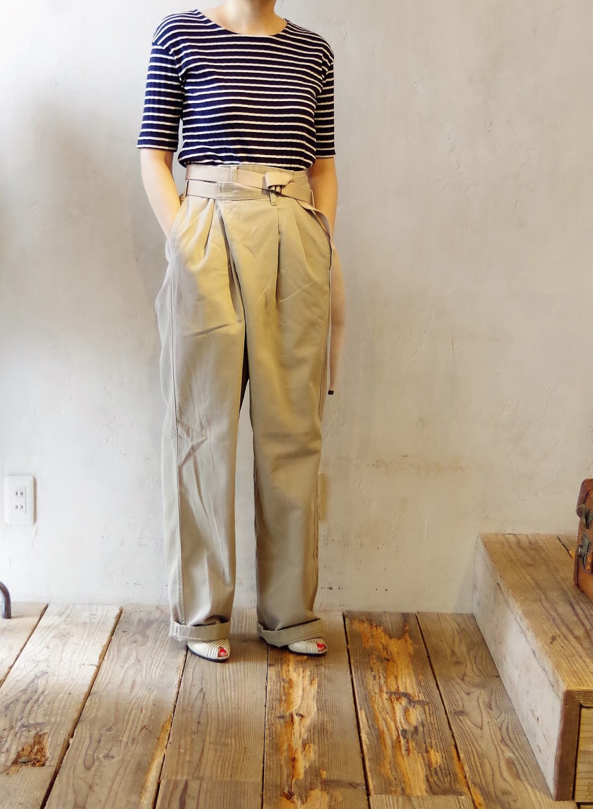 Rigoletto: MAISON EUREKA メゾンエウレカ REWORK CHINO リメイクチノ