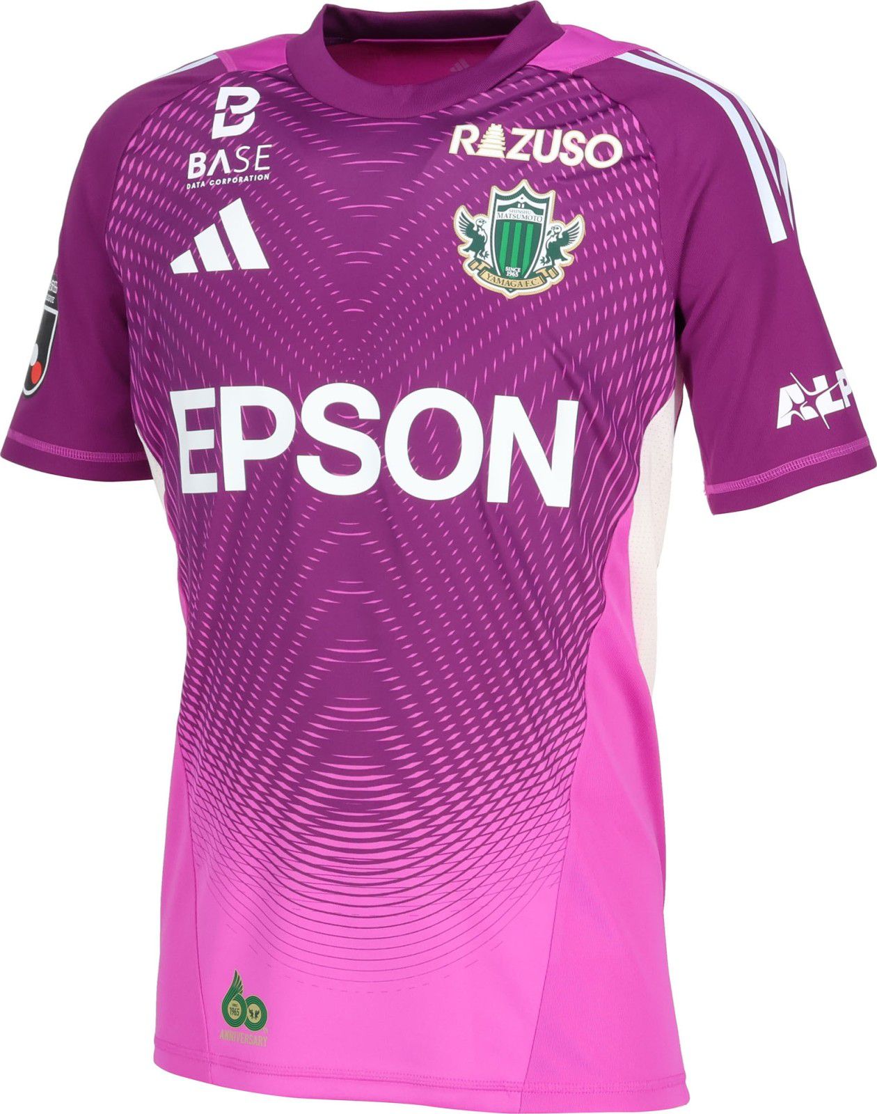 創設60周年 松本山雅FC 2025 ユニフォーム - ユニ11