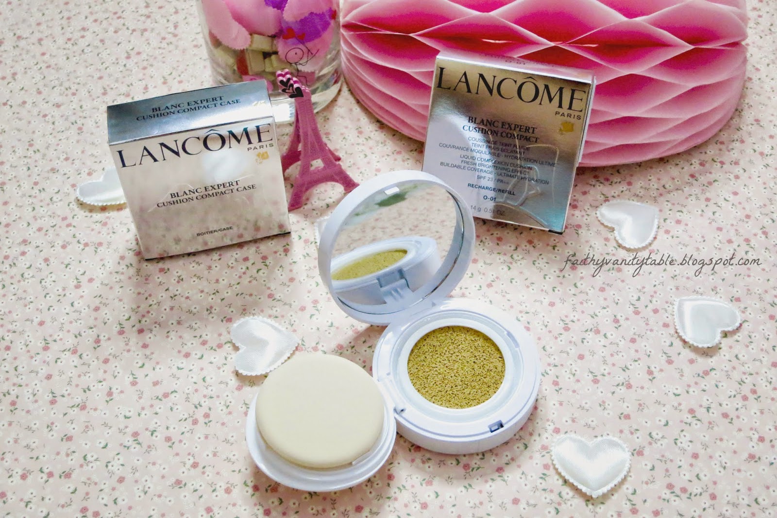Singapore Beauty, Travel and Lifestyle Blog: Lancôme Blanc Expert