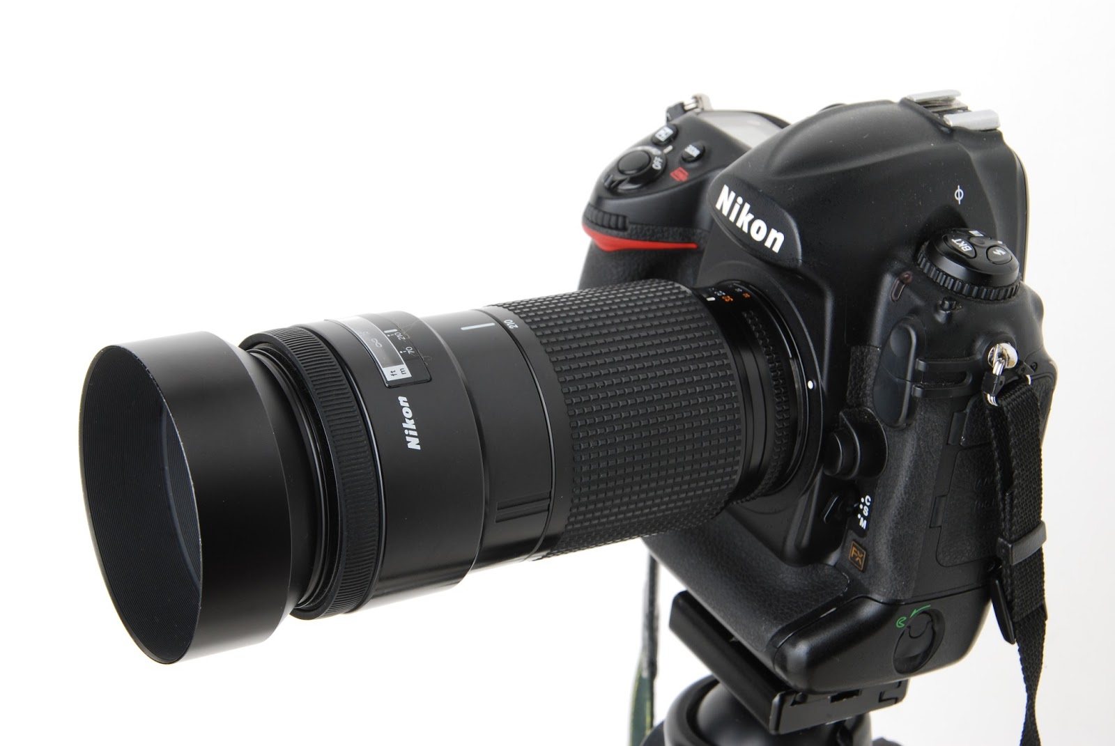 こだわりカメラ: 僕のお気に入り「Ai AF ニッコール70-210 F4S」