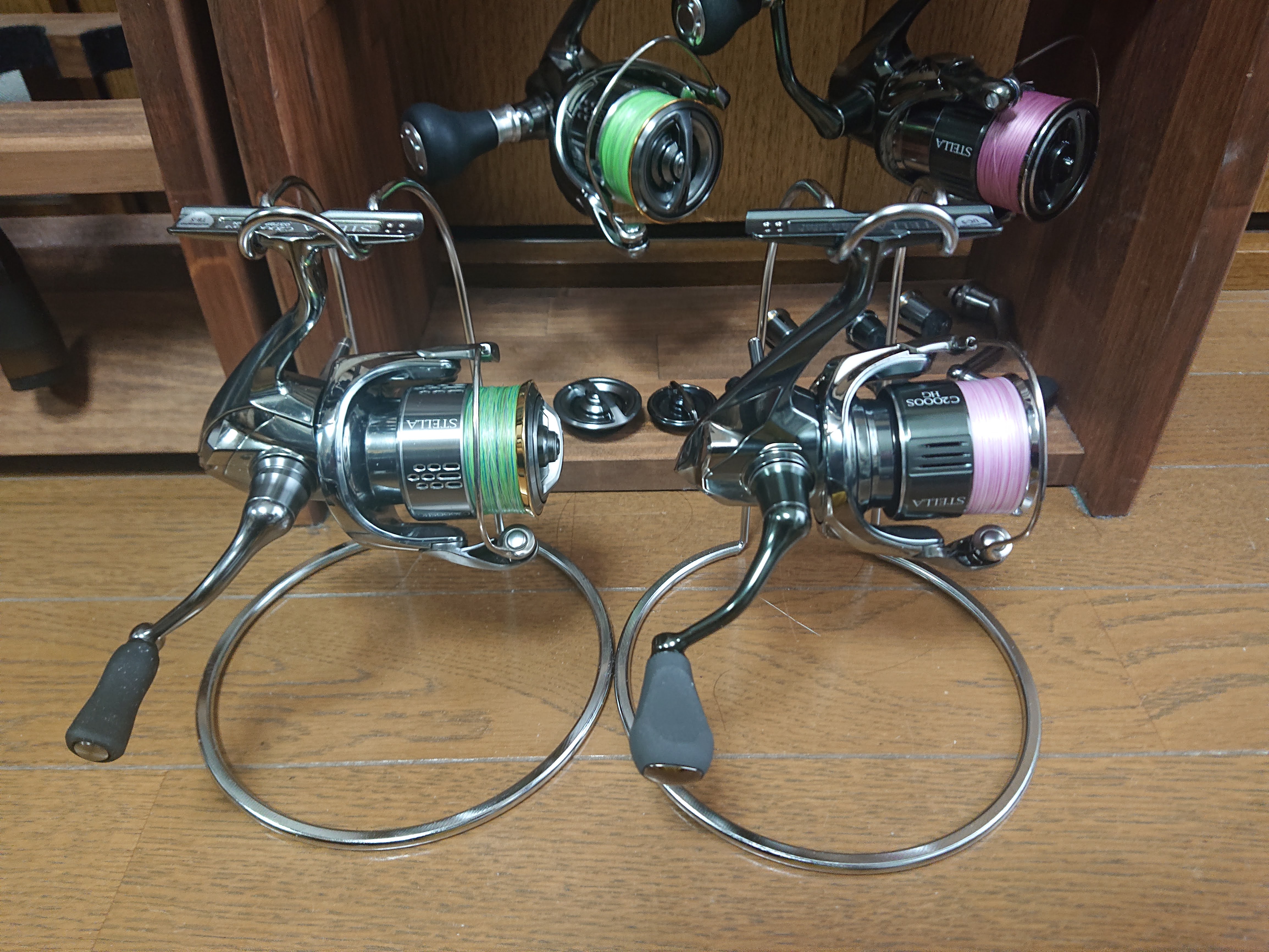 やはり最新が最良なのか？シマノ '22 ステラ C2000SHG のファースト