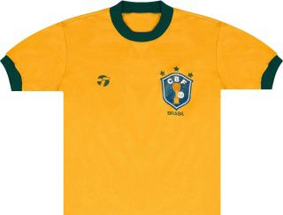 ブラジル代表 歴代ユニフォーム - ユニ11