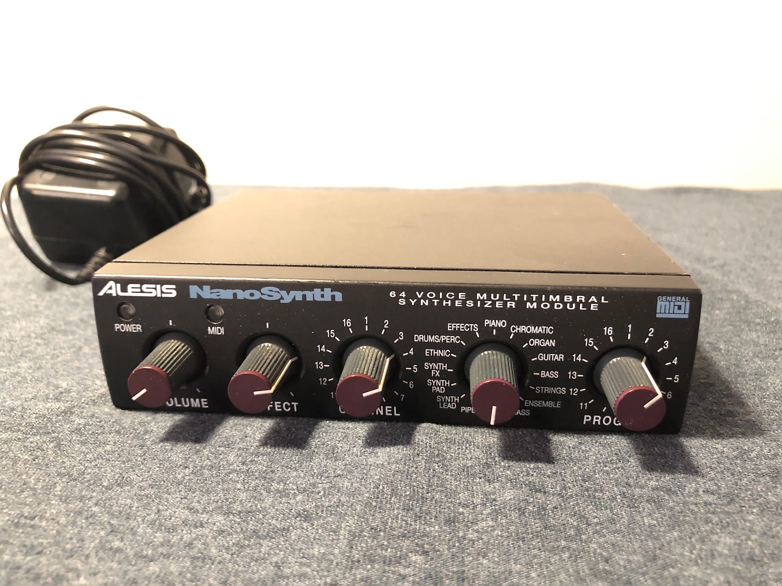 MATRIXSYNTH: Alesis Nanosynth - Secret Treasure 64 Voice