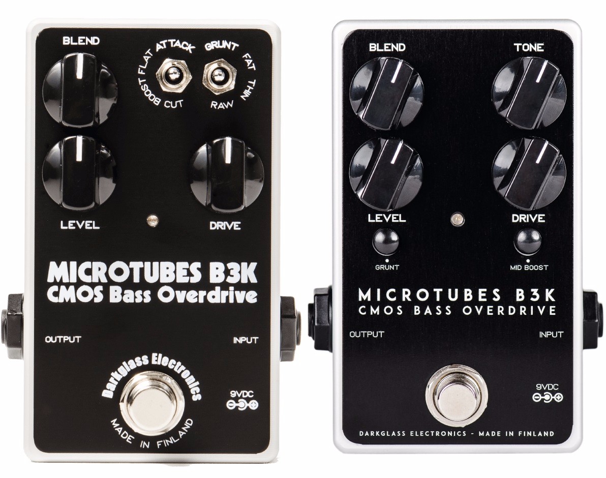 Gear Otaku: Darkglass がB3K とB7K をバージョン2にアップデート