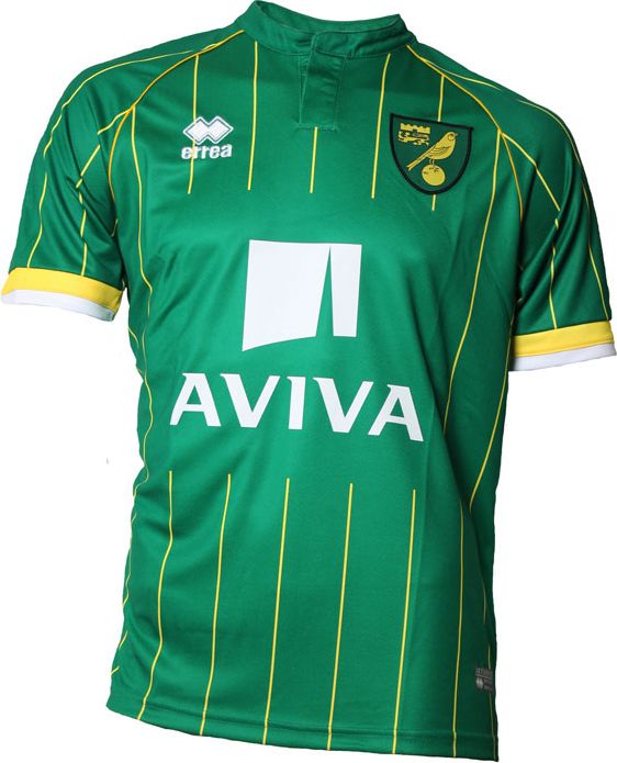 ノリッジ・シティ 15-16 アウェイユニフォーム - ユニ11