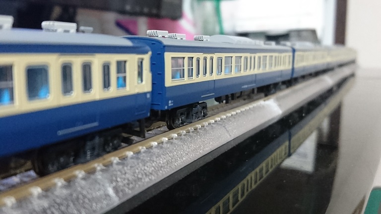 あづみの鉄道の趣味部屋: 入線日記80 KATO 115系300番台 （横須賀色