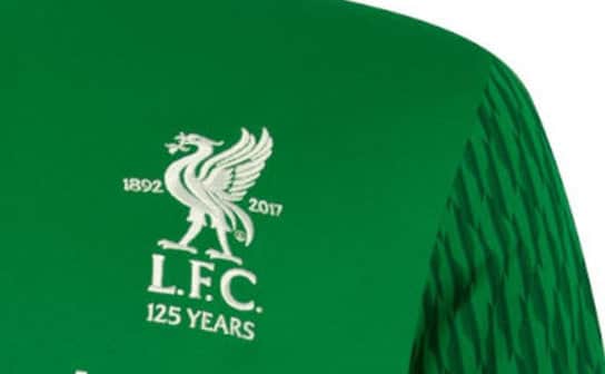 リヴァプール 17-18 ゴールキーパーユニフォーム - ユニ11