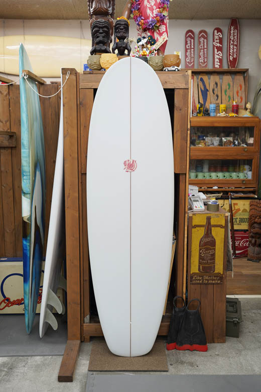 KLAUS JONES / Hull-O-Matic 6'5″ ハル ミッド KLAUS JONES / Hull-O