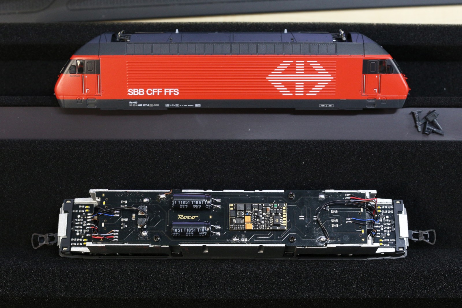 鉄道模型 ROCO 73285 HO SBB re460 117-5 7500131 Electric locomotive