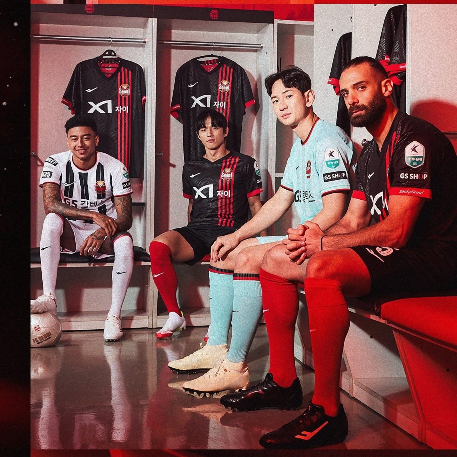 FCソウル 2025 ユニフォーム - ユニ11