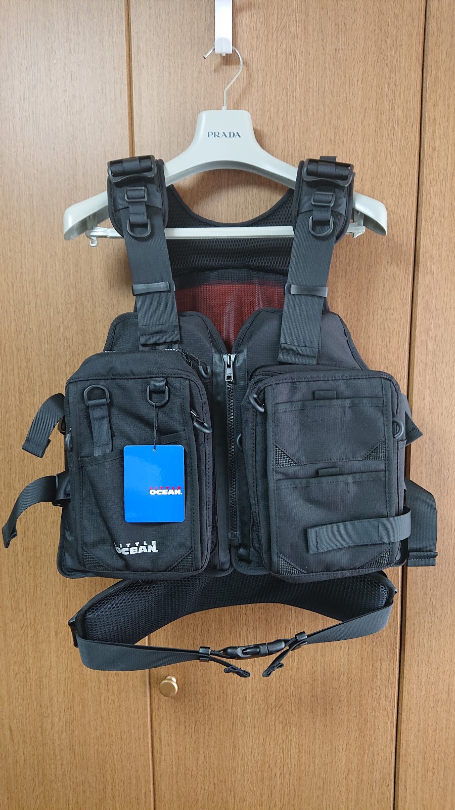 8時間連続釣行でも全く肩が凝らないフローティングベスト