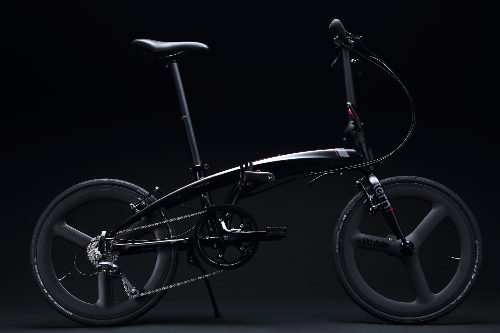 Tern Bicycles Japan Official Blog: Kitt design 20インチ カーボン