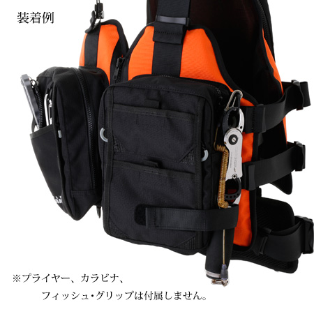 最終値下げ フィッシングベスト ルアーフライ用 LITTLE PRESENTS 最終