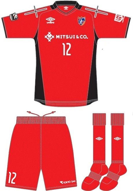 FC東京U-23 2017 新ユニフォーム - ユニ11