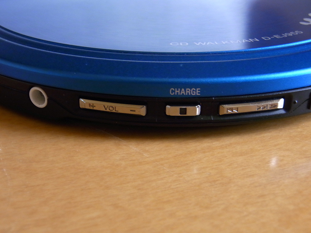 A3264 SONY ポータブルCDプレーヤーD-EJ955 卓上オーディオ (Tabletop