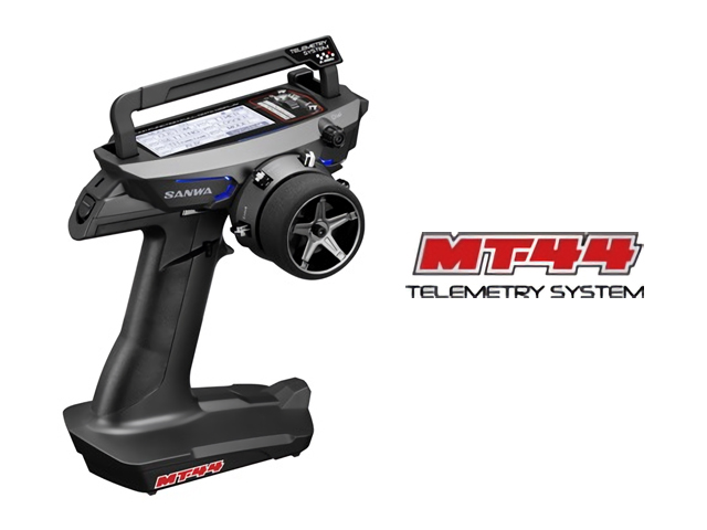 サンワ 脱ミドルクラスの最新プロポ「MT-44」登場|ラジコンもんちぃ