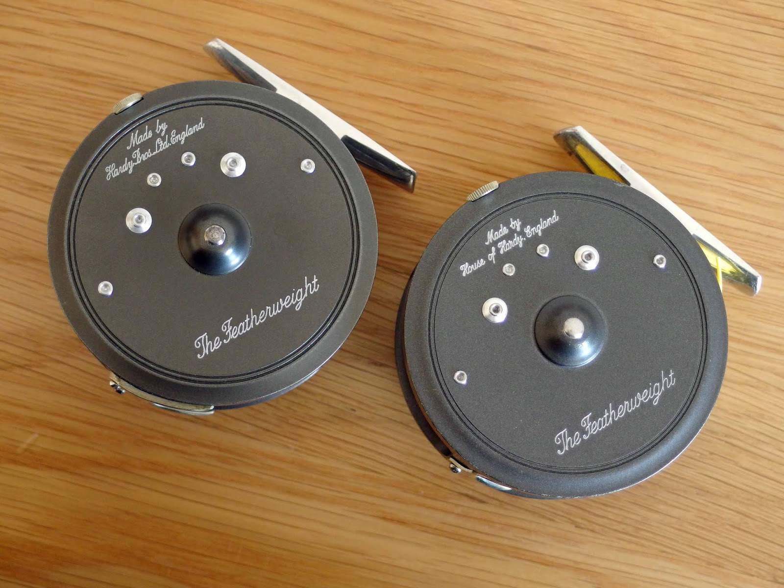 フライロッド探究者: Hardy The Featherweight（その2）