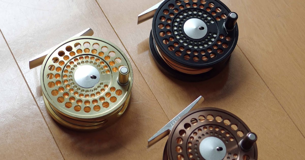 フライロッド探究者: SMITH Marryat MR（その1）