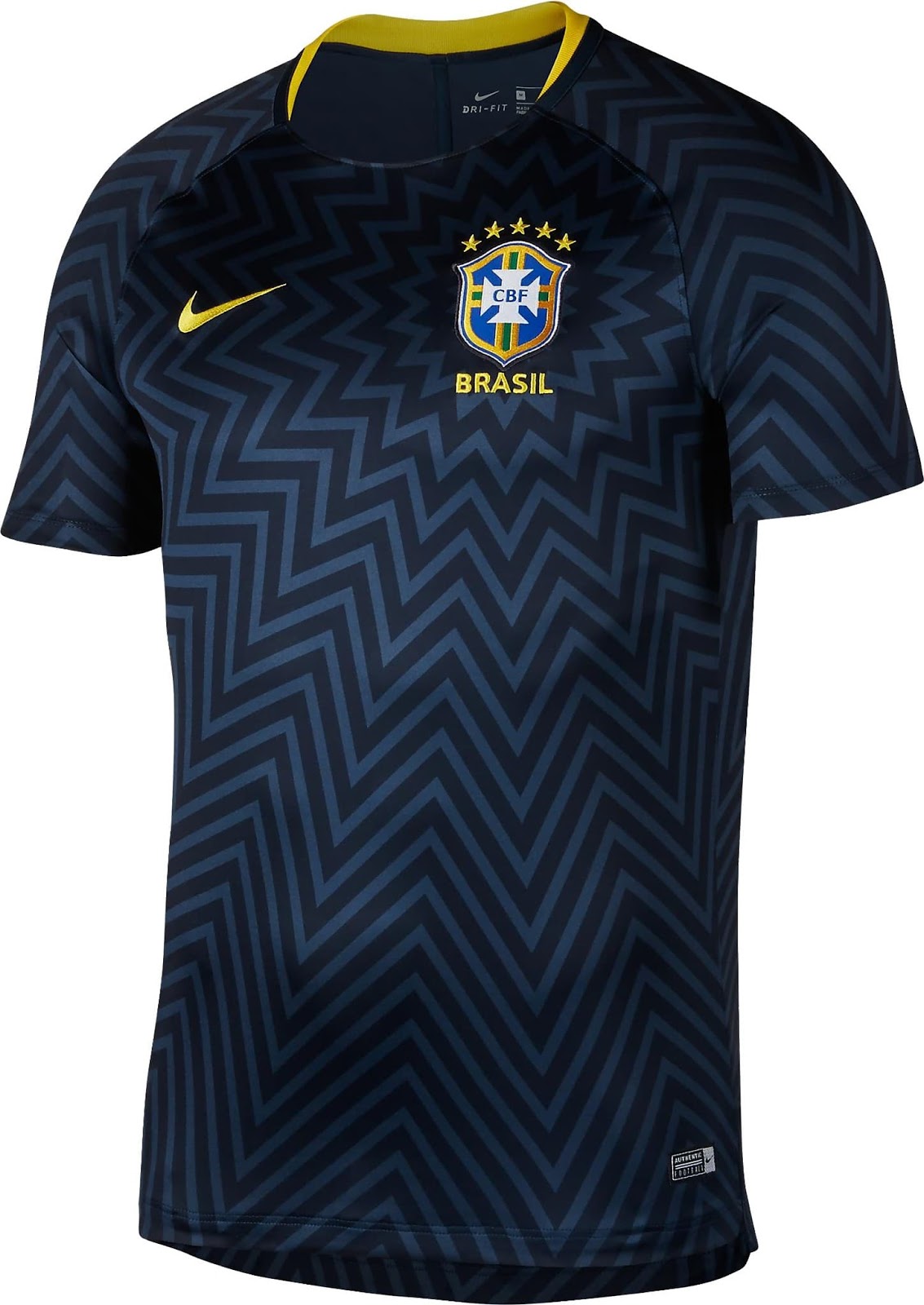 ブラジル代表 2018 ワールドカップユニフォーム - ユニ11