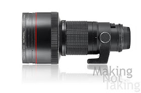 Making Not Taking: Tokina MF 300mm f/2.8 AT-X SD - An Elusive
