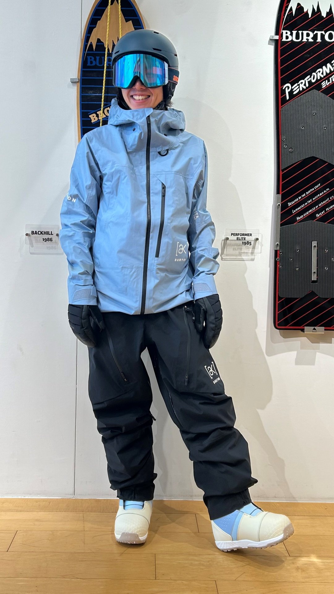 BLUE BLOOD バートン ブルーブラッド スノボ ウェア ブルーブラッド