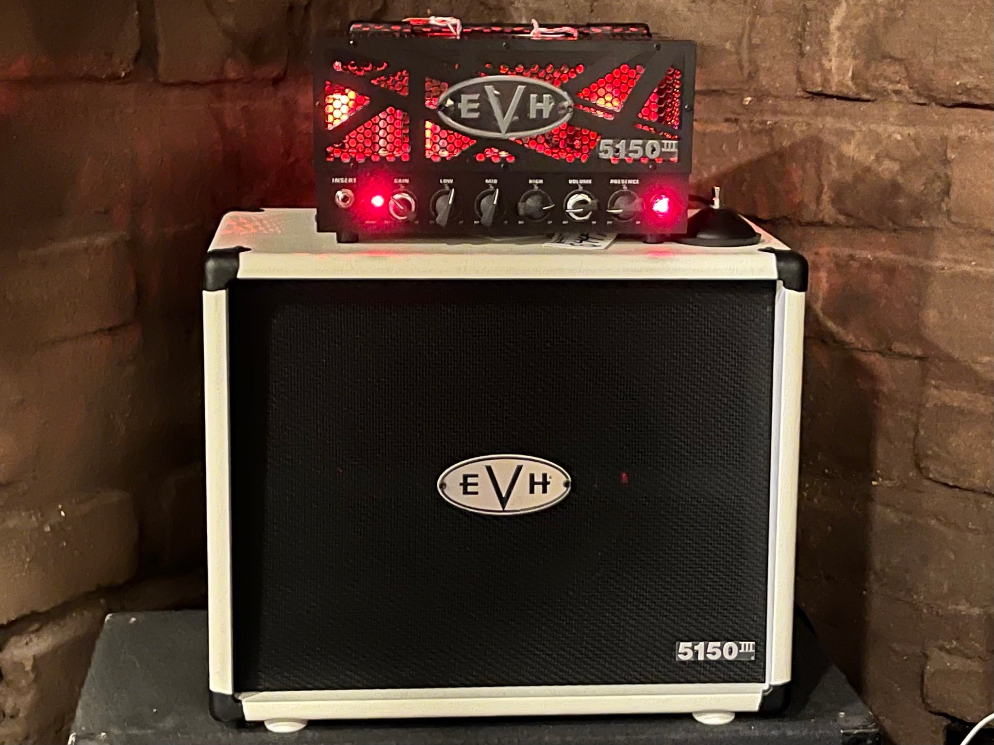 EVH 5150III 15W LBX-S Head (New)| Black Mountain Guitar Co