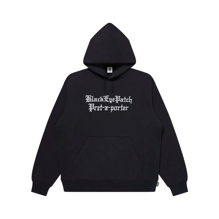 HWC HOODIE BLACK – BlackEyePatch