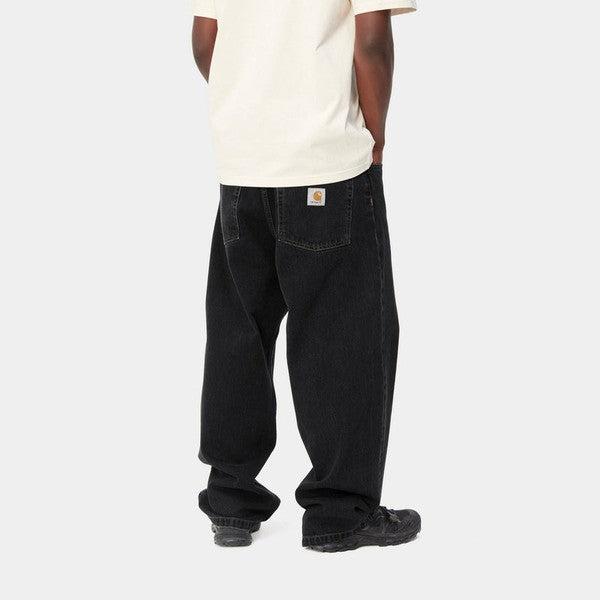 Carhartt WIP Brandon Pant Black Stone Washed Denim – Black Sheep