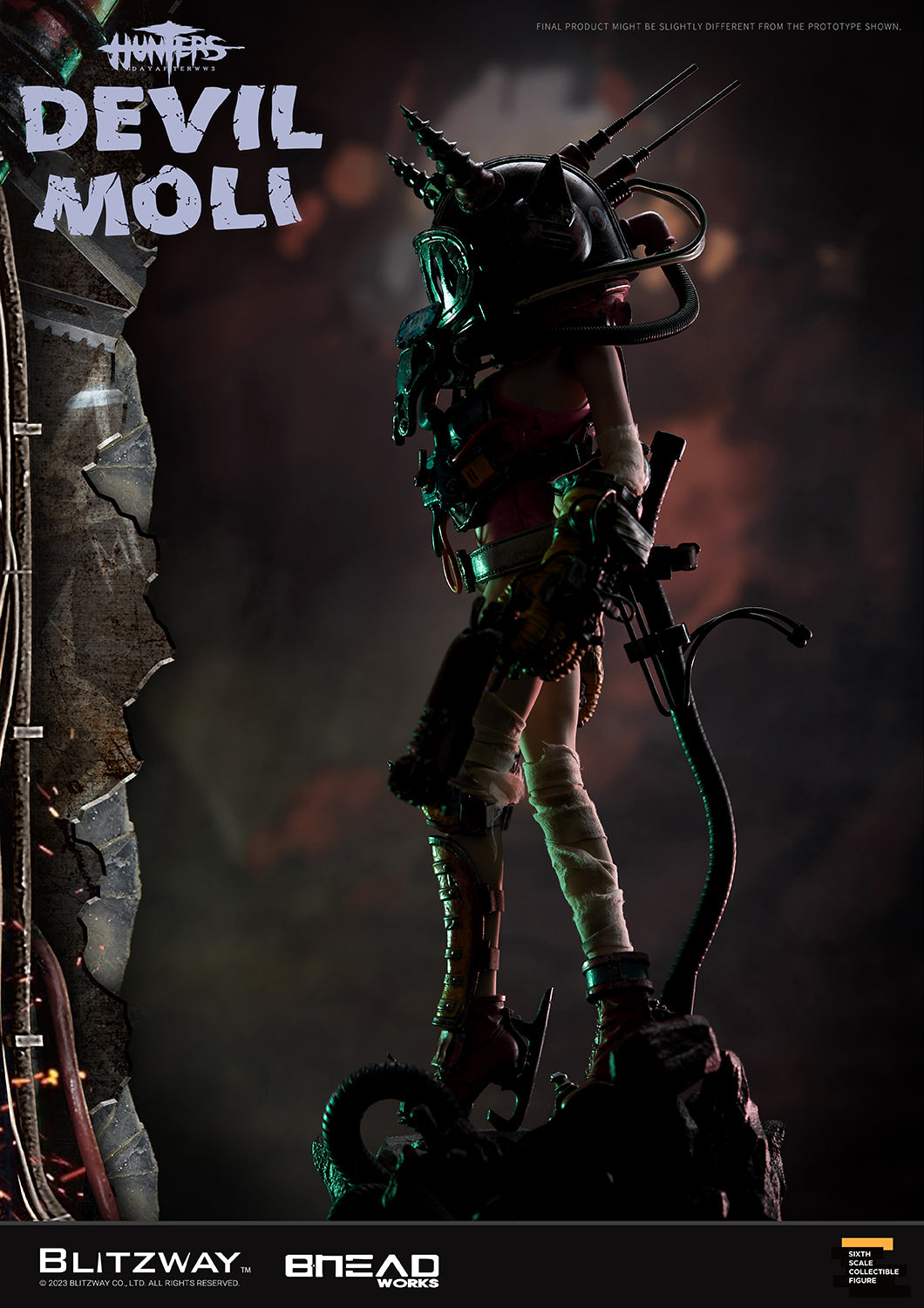 デビルモーリ （HUNTERS:Day After WW3） – BLITZWAY JAPAN