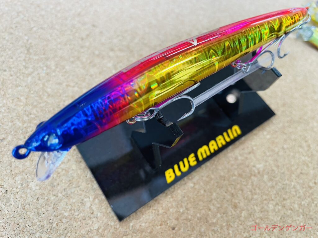 BlueBlue BLOOOWIN!125F-slim】人気ルアー・オススメアイテム入荷