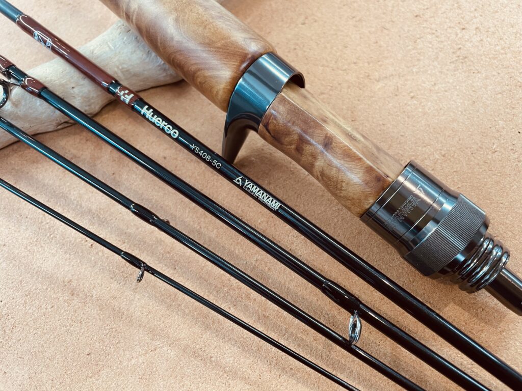 山波商店コラボ YAMANAMI×HUERCO フエルコ “YS408-5C”【ベイトモデル