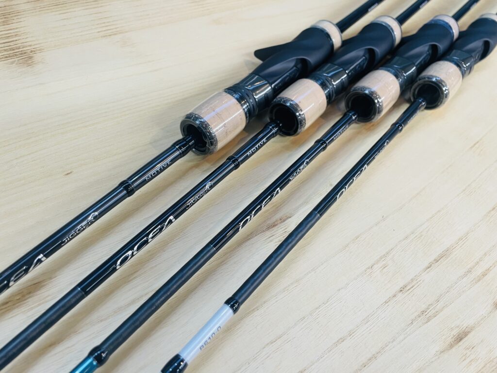 ロッド SHIMANO OCEA JIGGING MOTIVE B610-4 シマノ オシア ジガー