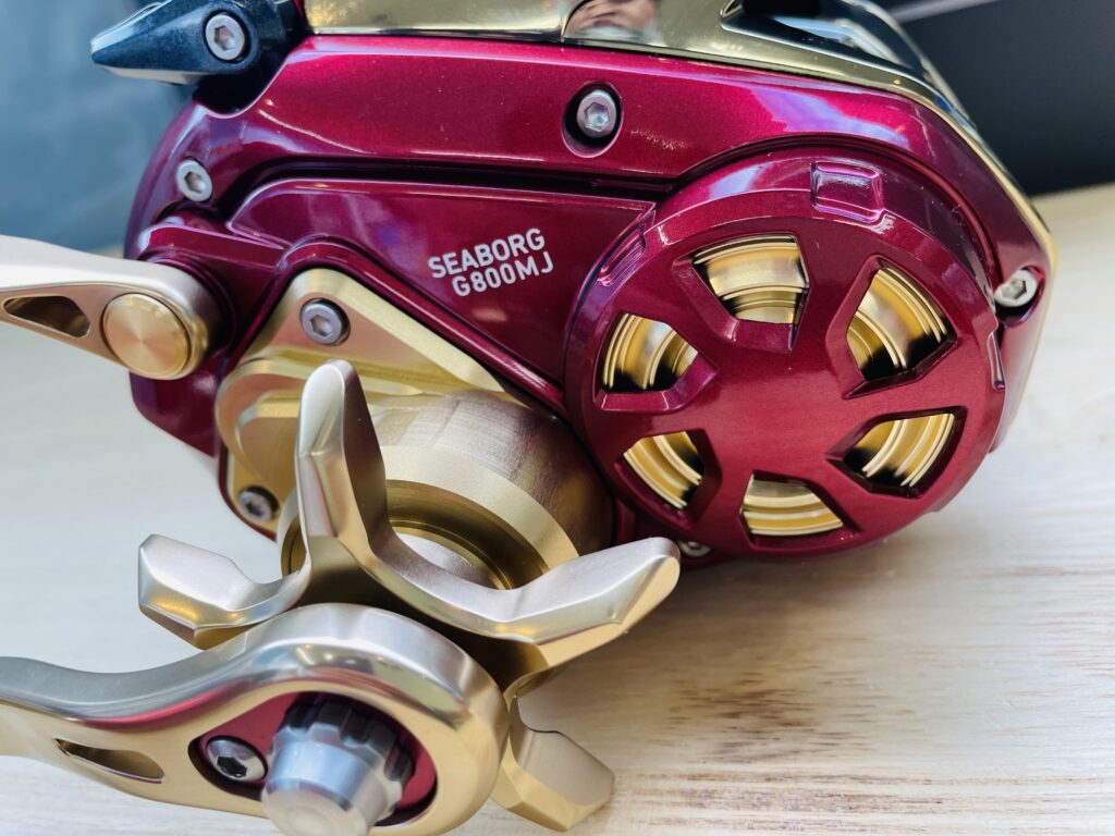 ダイワシーボーグ800MJS 2024.08購入後 一回使用 【公式通販】