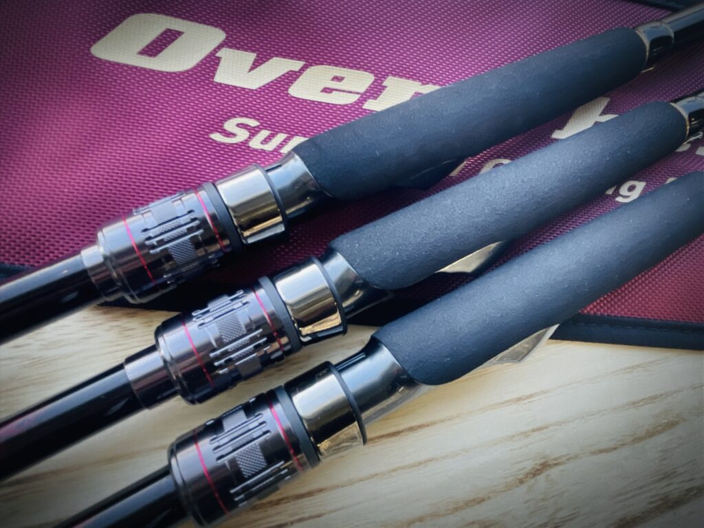 DAIWA】”Over There EX l オーバーゼアEX”遠投性・振り抜き・感度全て